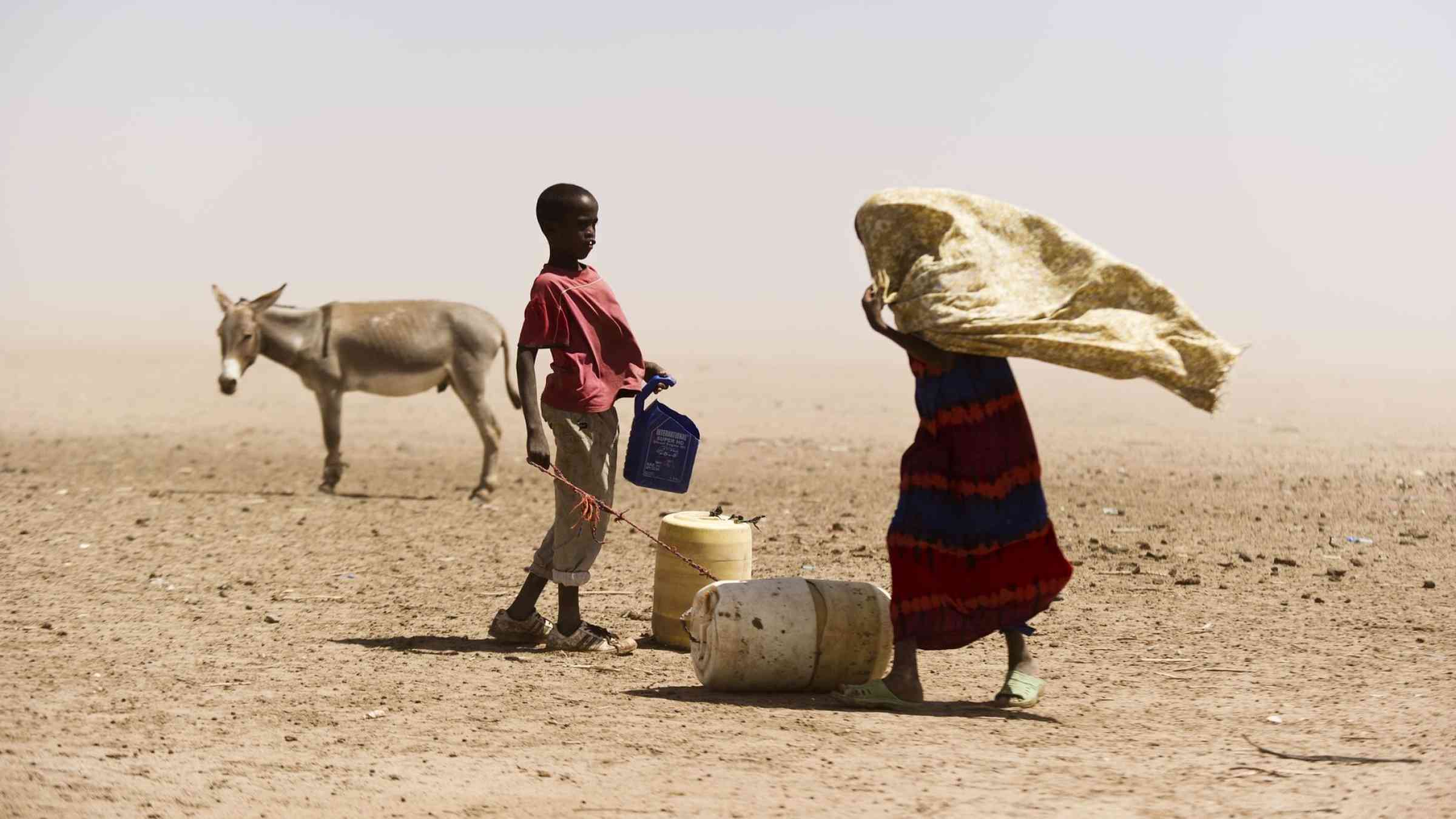 Kenya drought