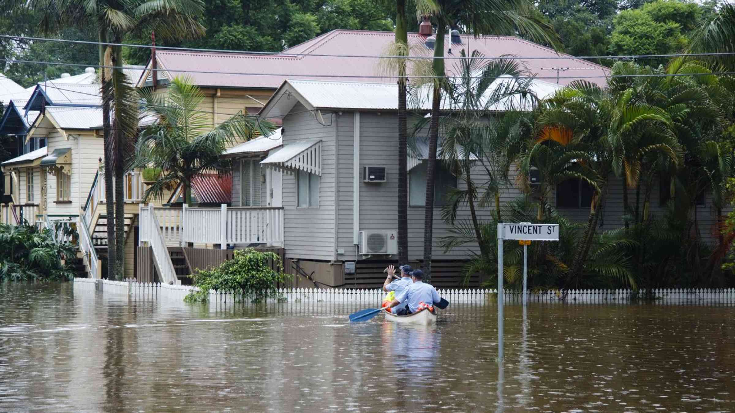 Flood - Queensland, Australia, 2011