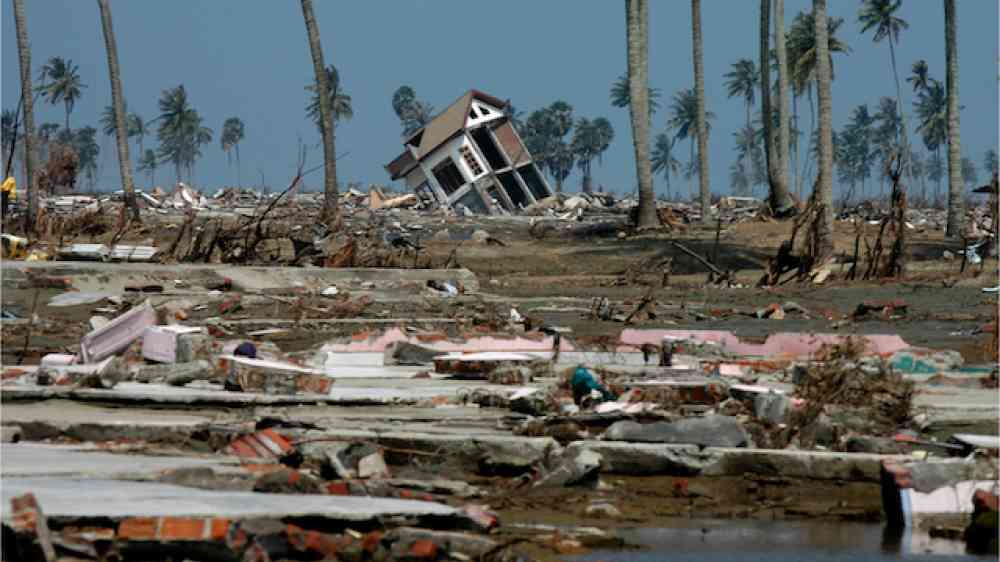  Indian Ocean Earthquake and Tsunami disaster 