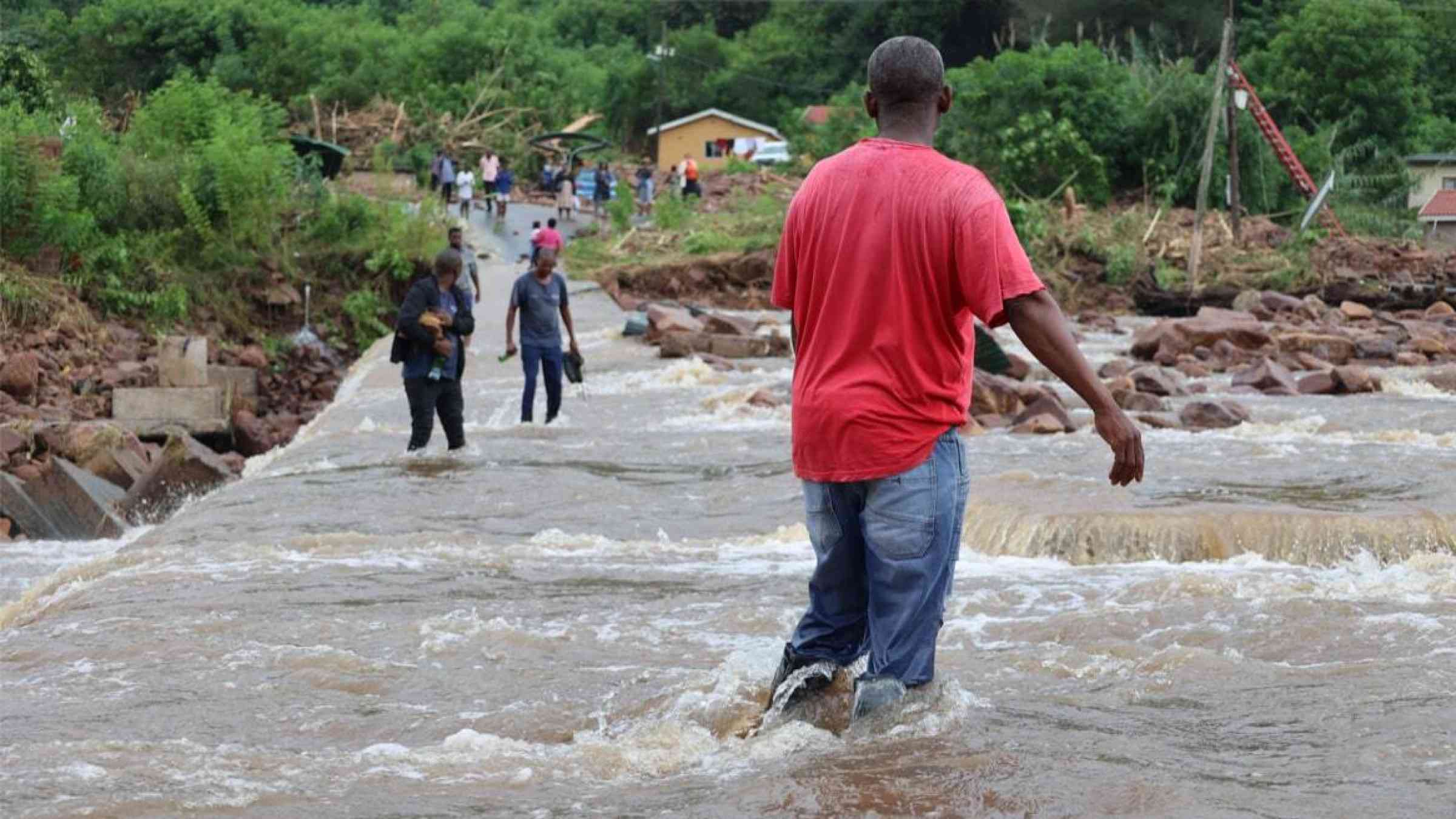 Kwazulu Natal floods, 2022