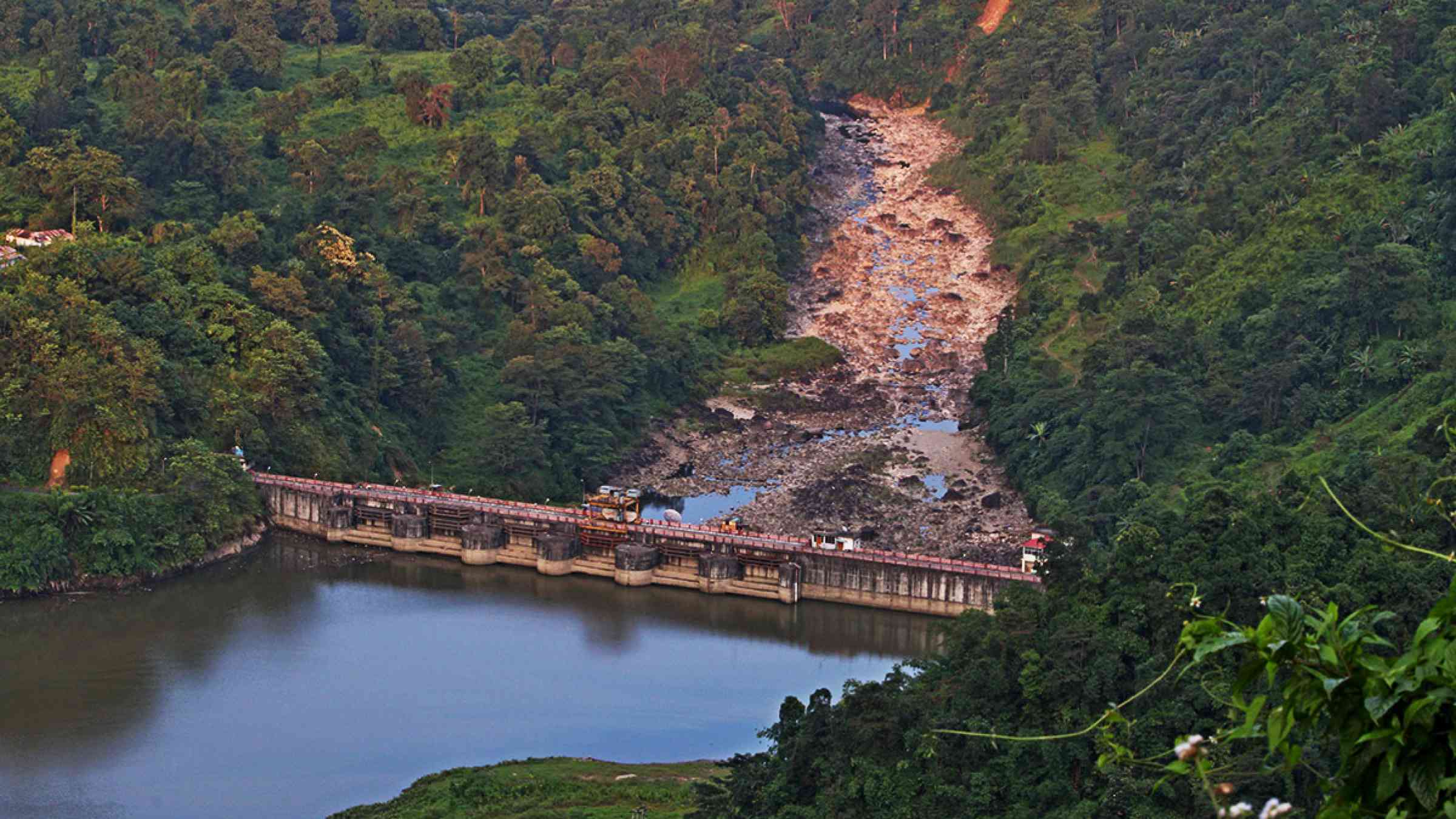 Ranganadi Dam 