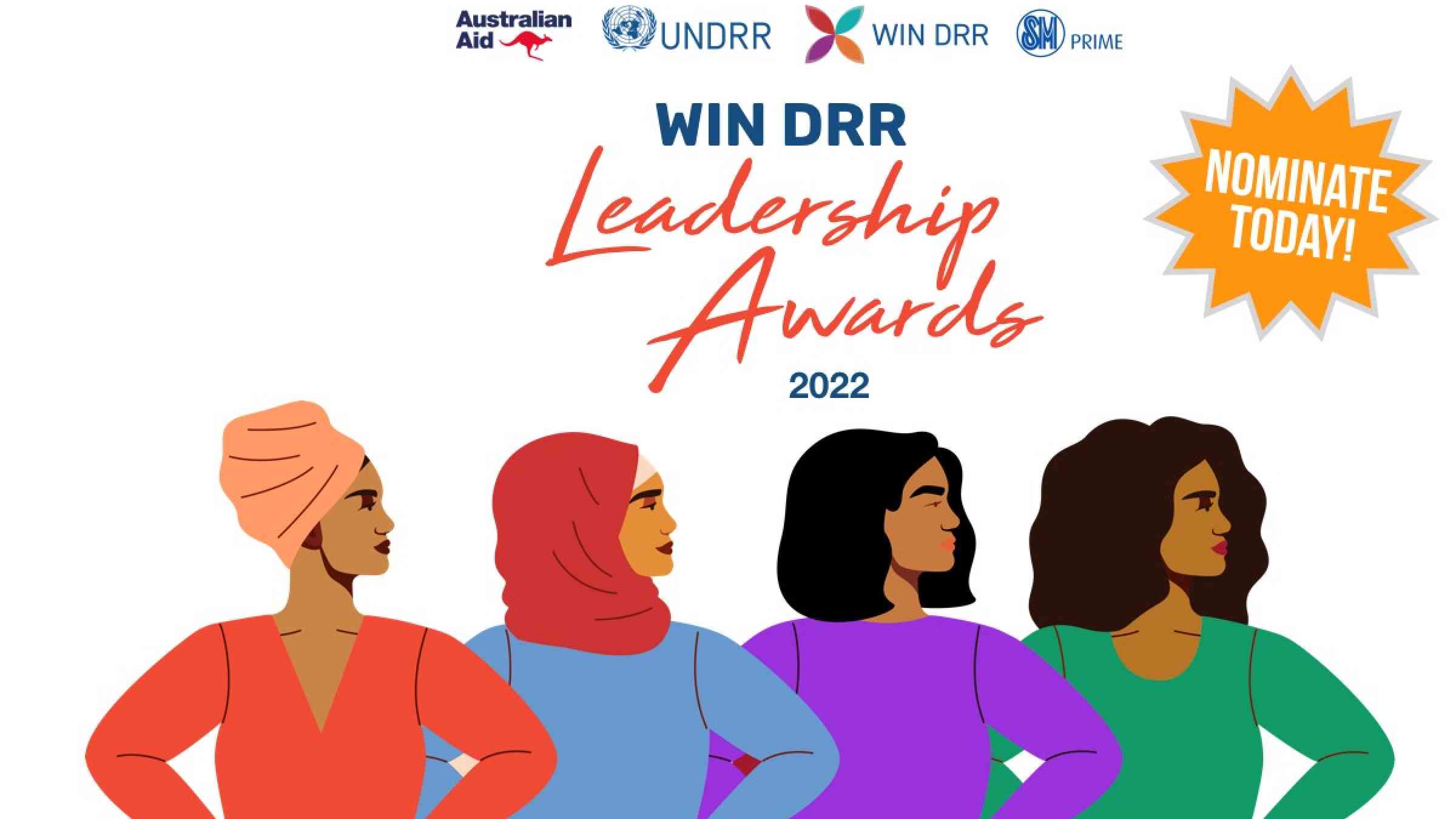 WINDRR Award poster