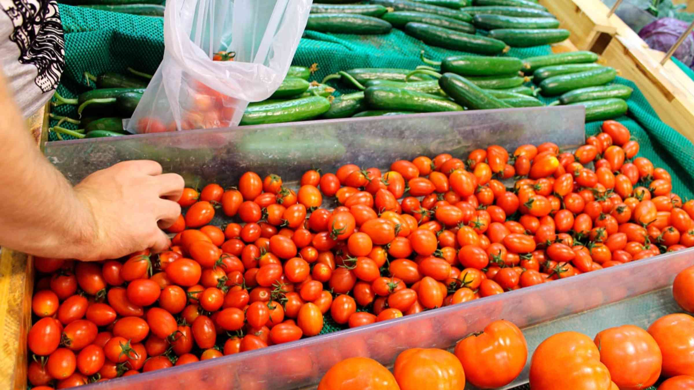 Food market
