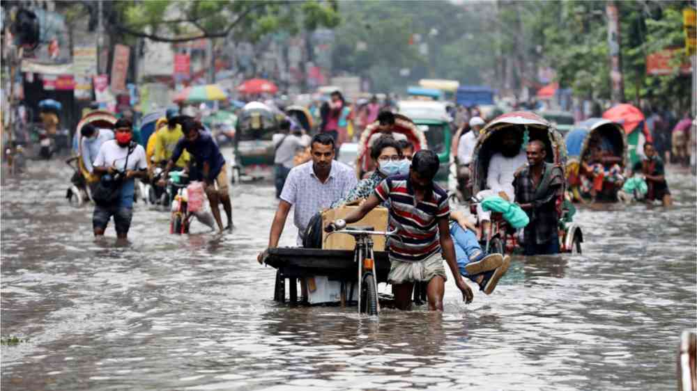 India and Bangladesh: Innovations for flood defences | PreventionWeb