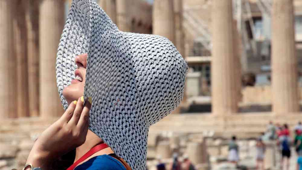 A tourist in Athens (2012)