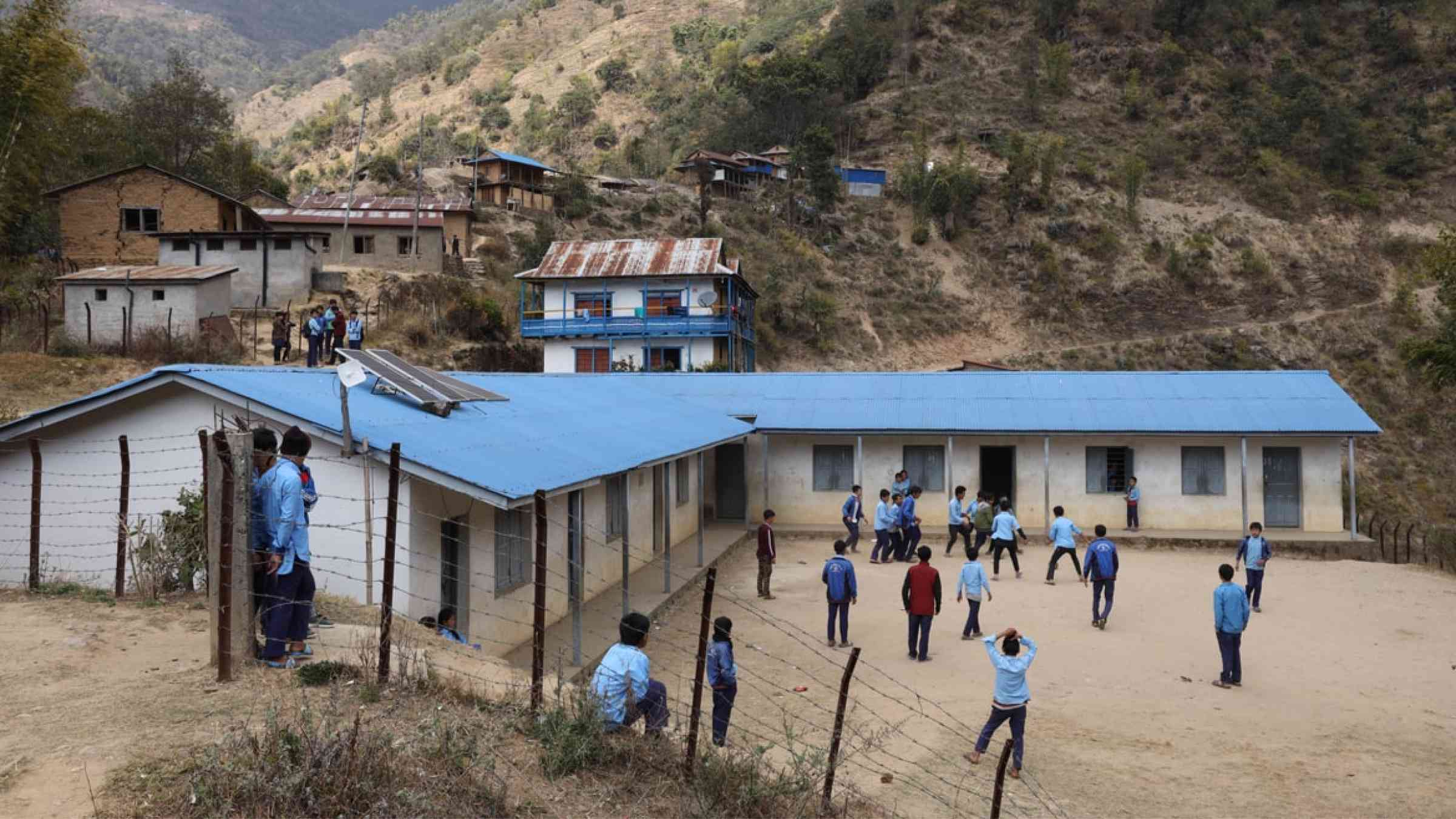School in Nepal