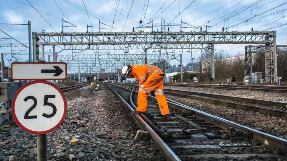 Railway in the UK