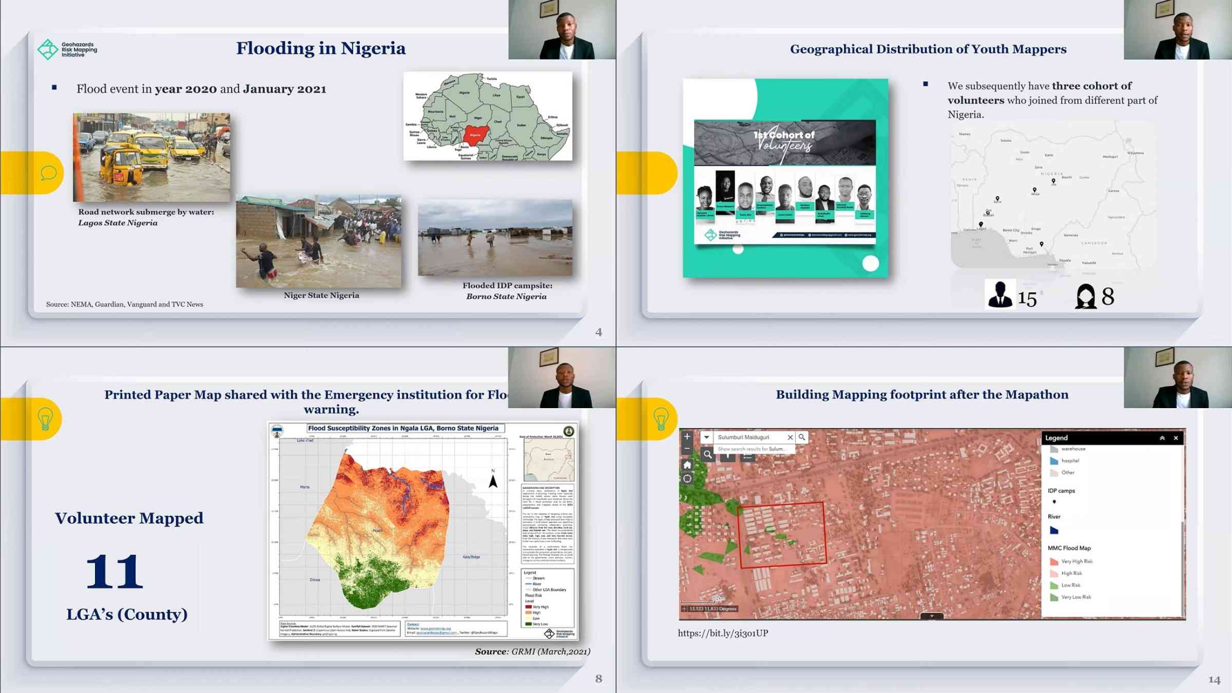 Geohazard Risk Mapping Initiative presentation