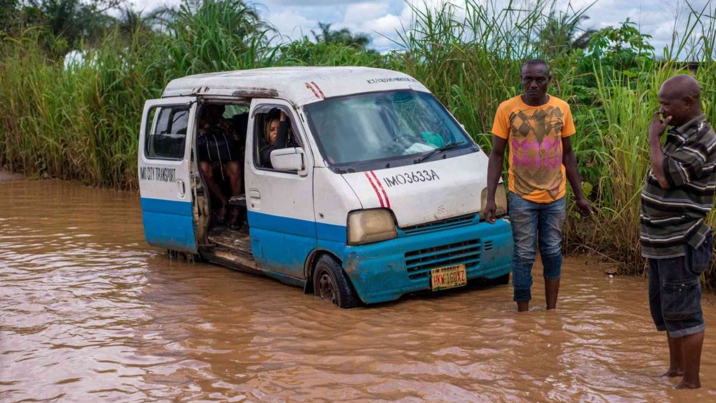 Flooding in southern Nigeria 2022
