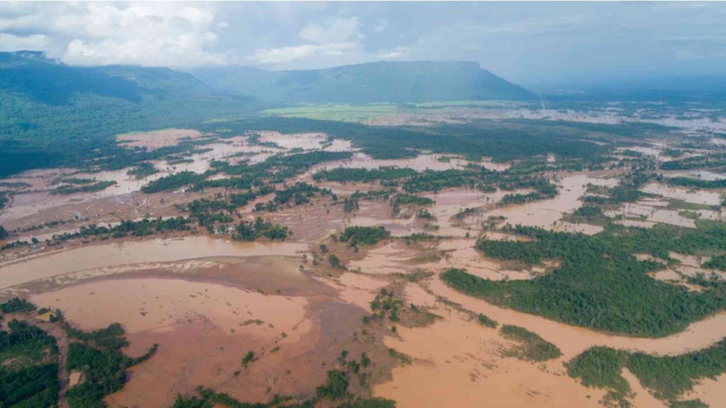 Flood in Laos