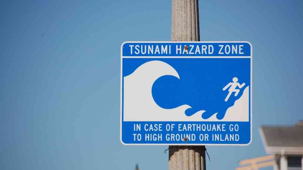 Tsunami Hazard Zone