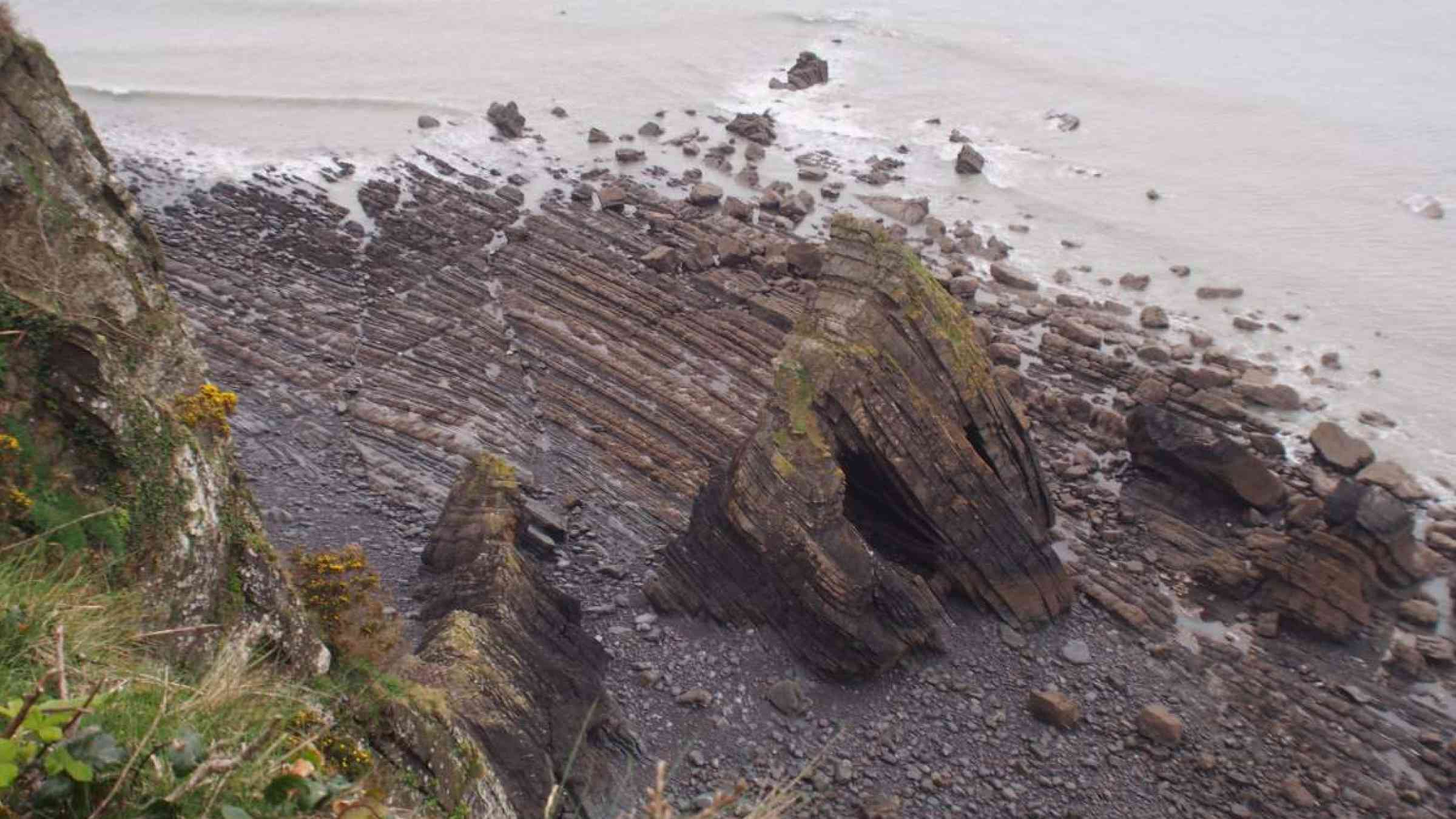 North Devon cliffs