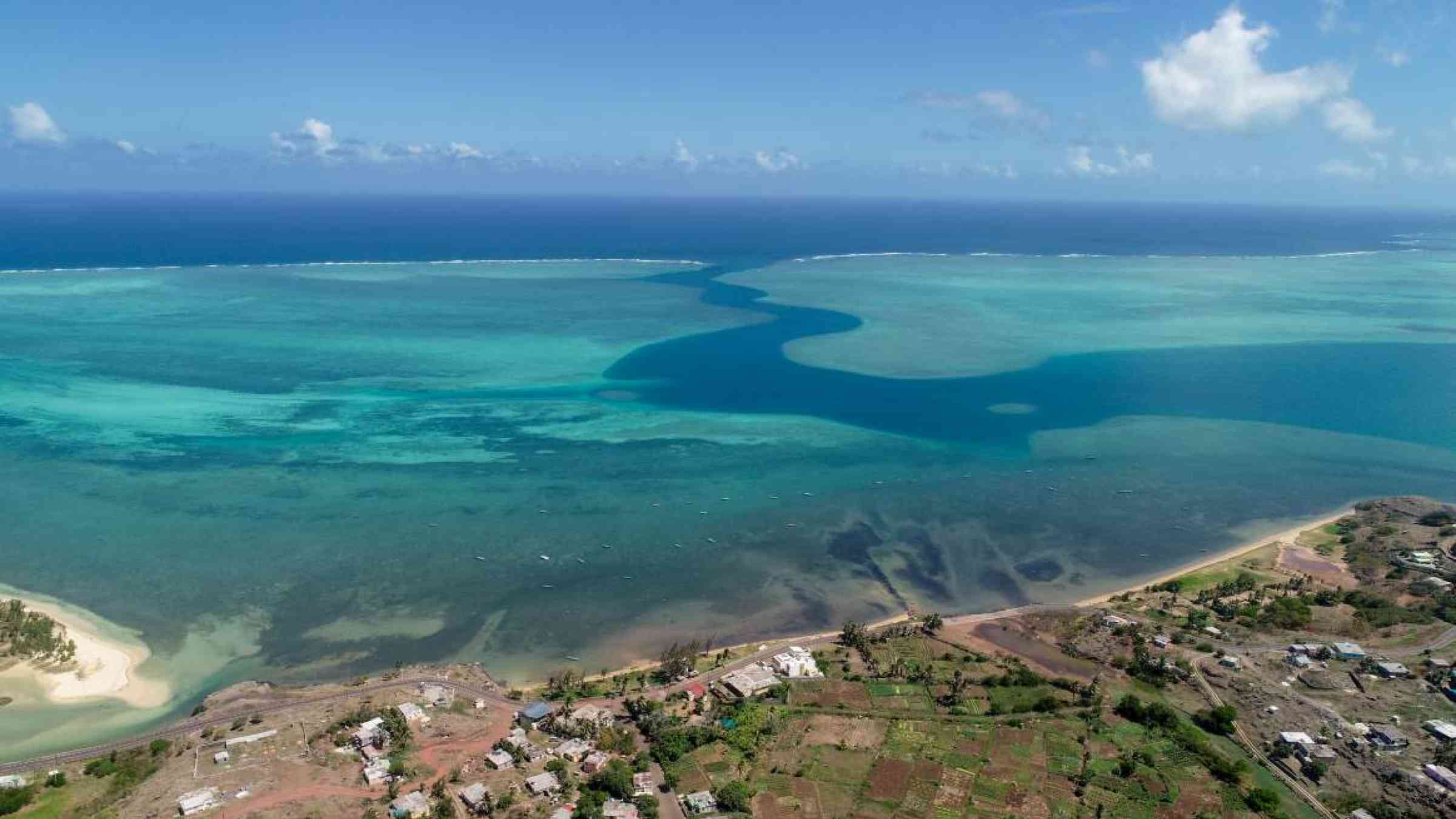Mauritius Port Sud-Est