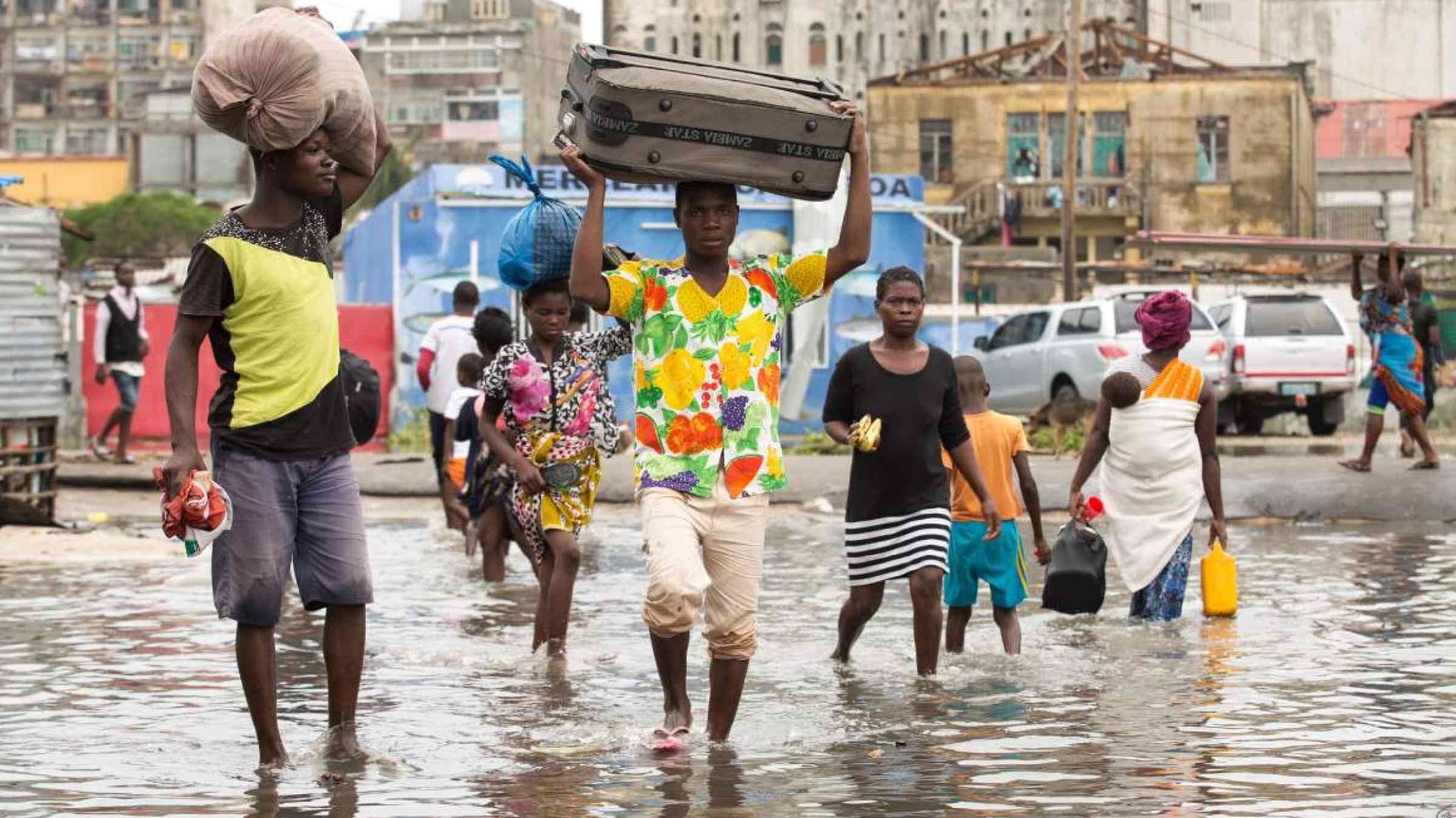 Mozambique - aftermath of Tropical Cyclone Idai, 2021