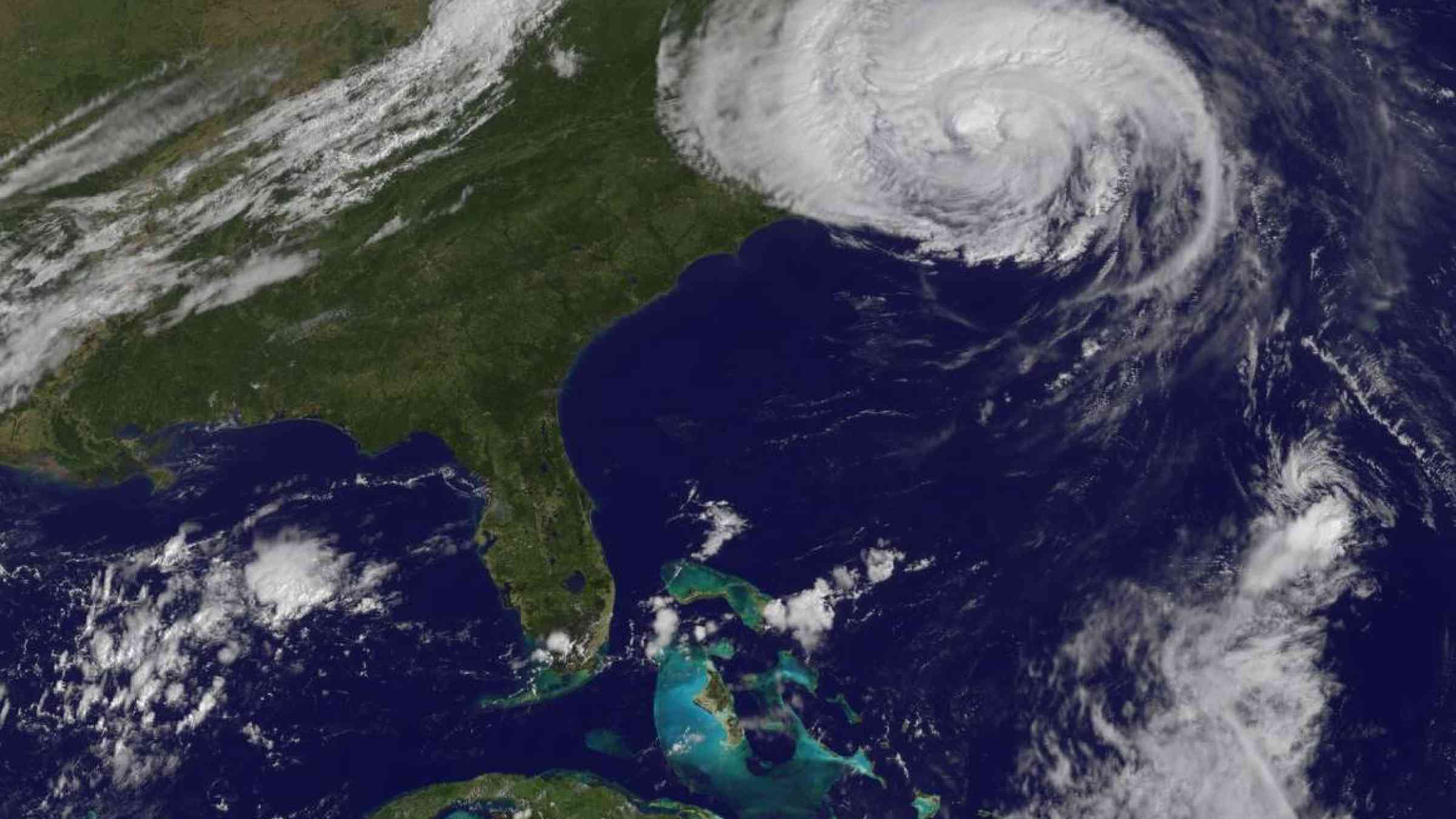 Tropical Storm Fiona - September 2022