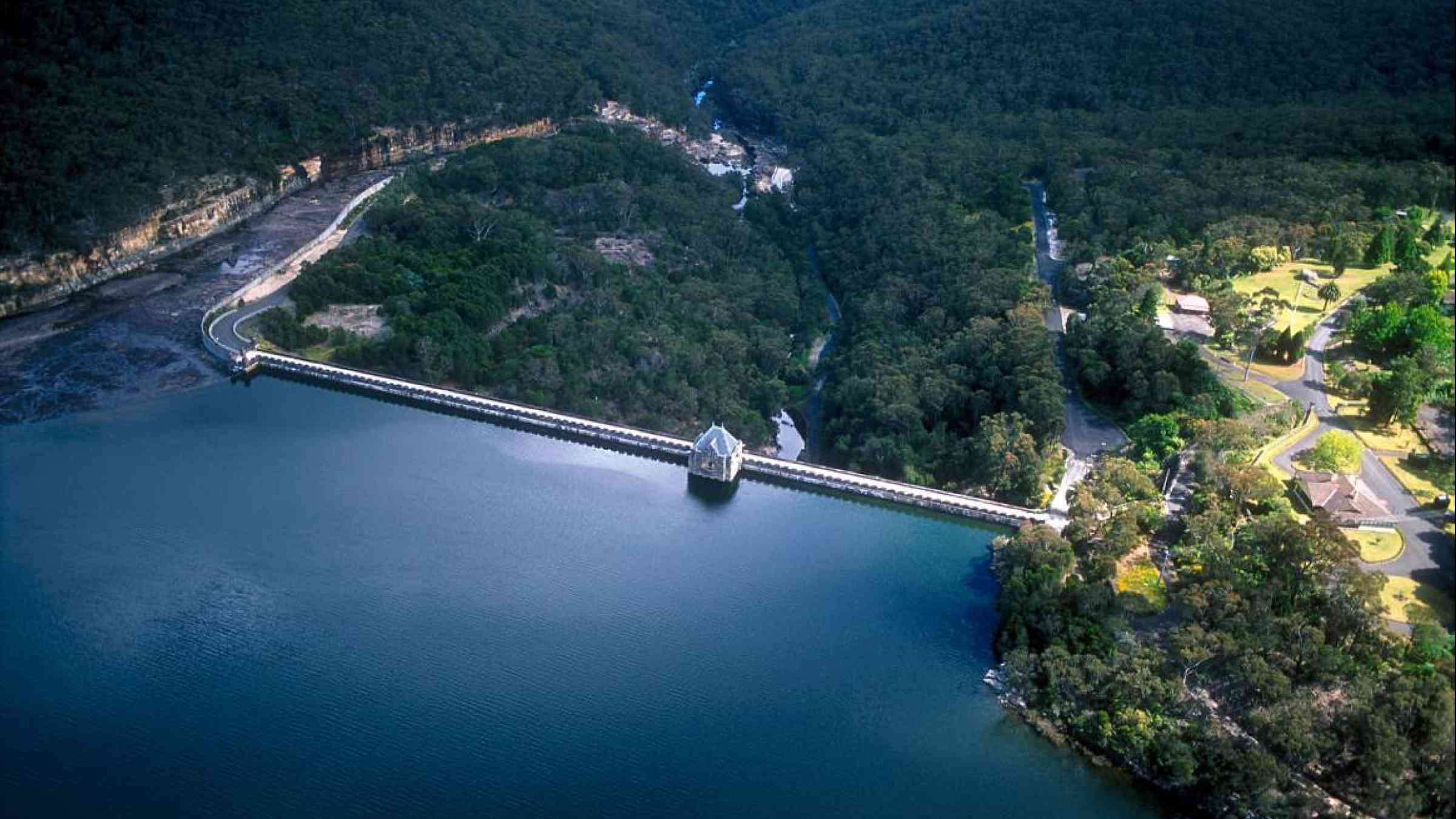 Cataract Dam, NSW Australia