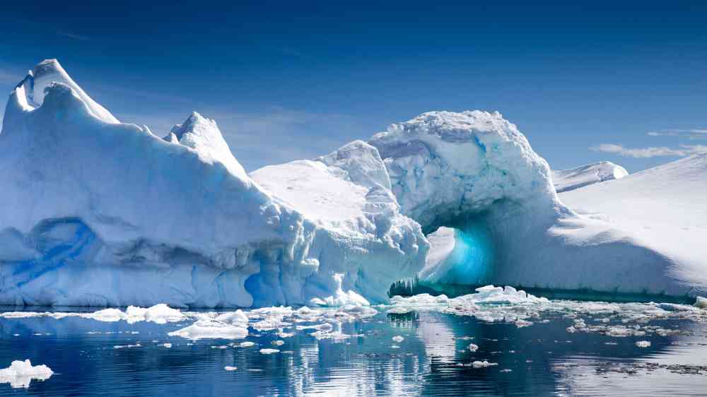 West Antarctica's ice sheet was smaller thousands of years ago - Vimarsana News