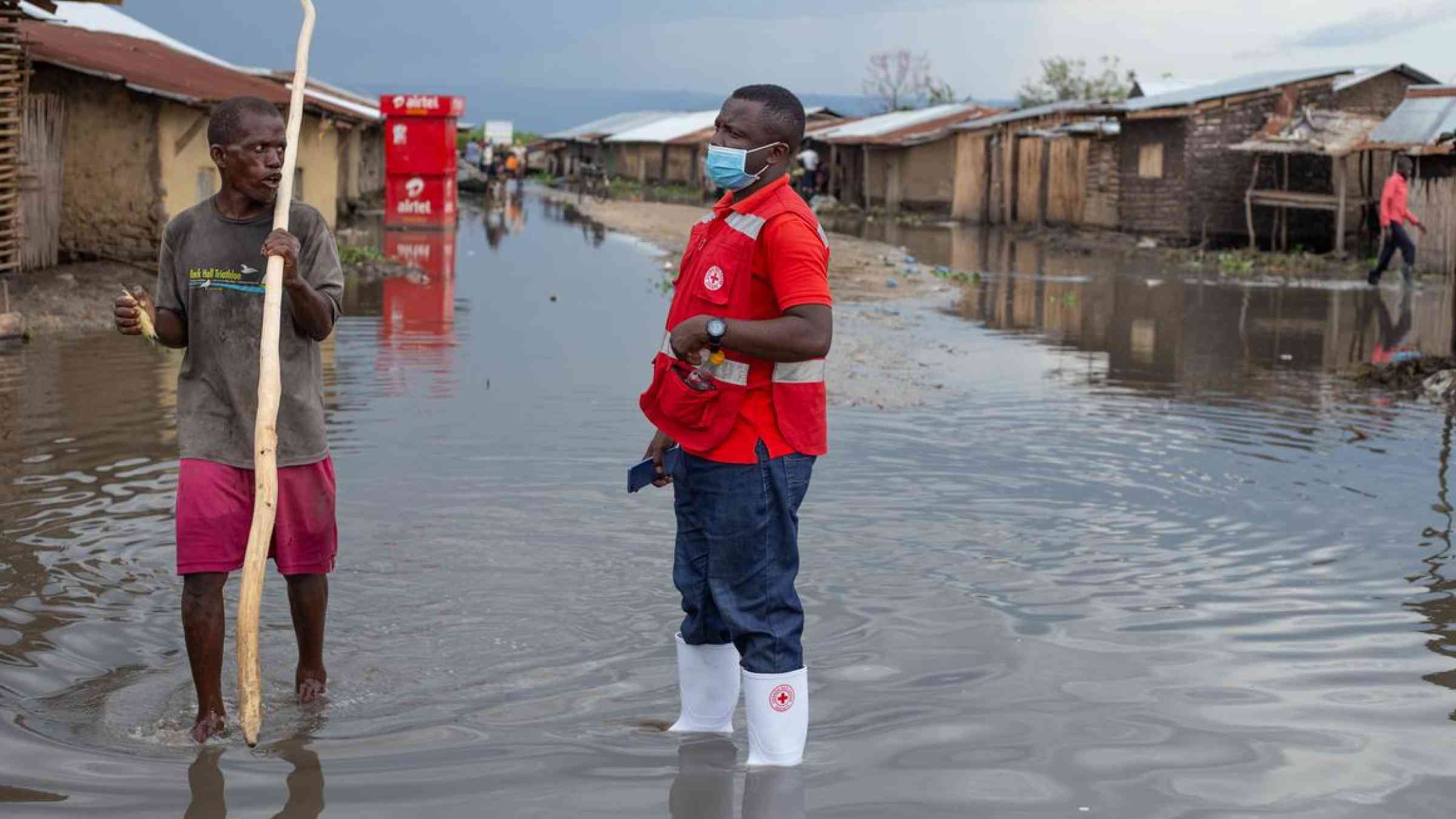 Flash flood, Uganda, 2020