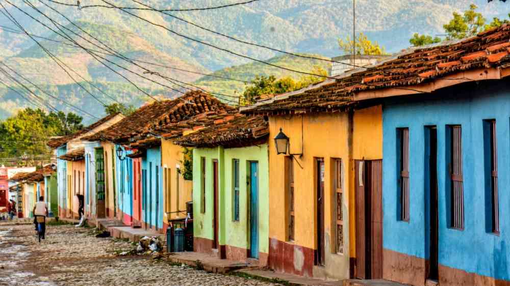 Trinidad houses