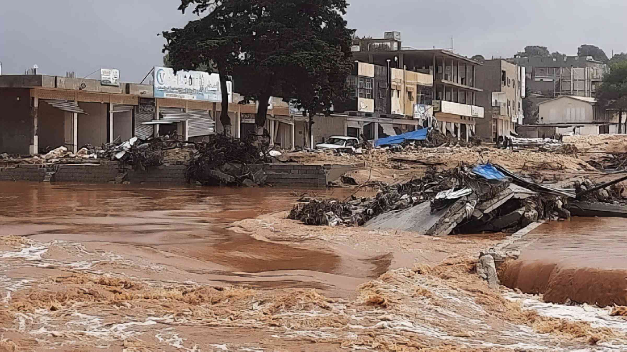 Floods, North-eastern Libya, September 2023