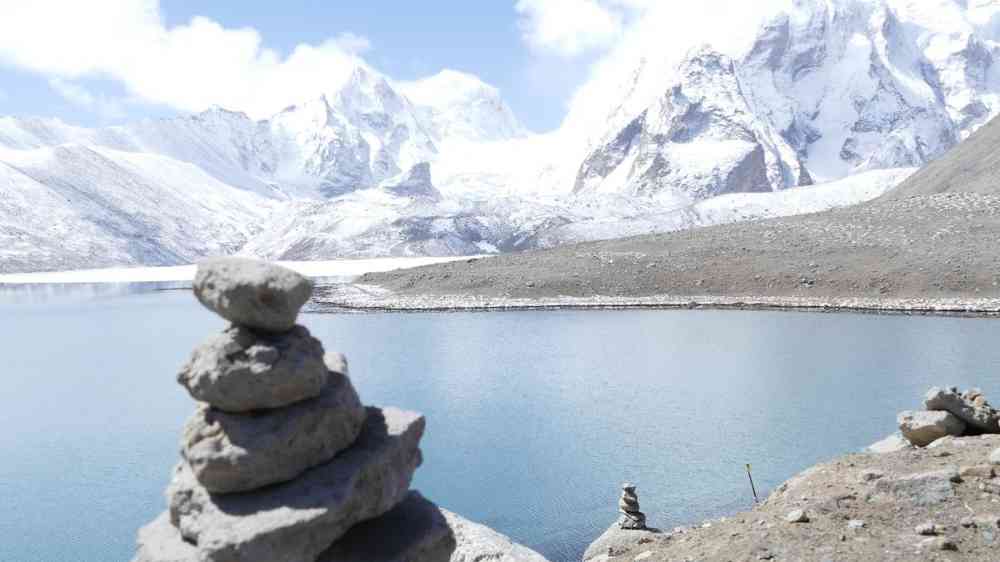 Gurudongmar Lake, Sikkim, India