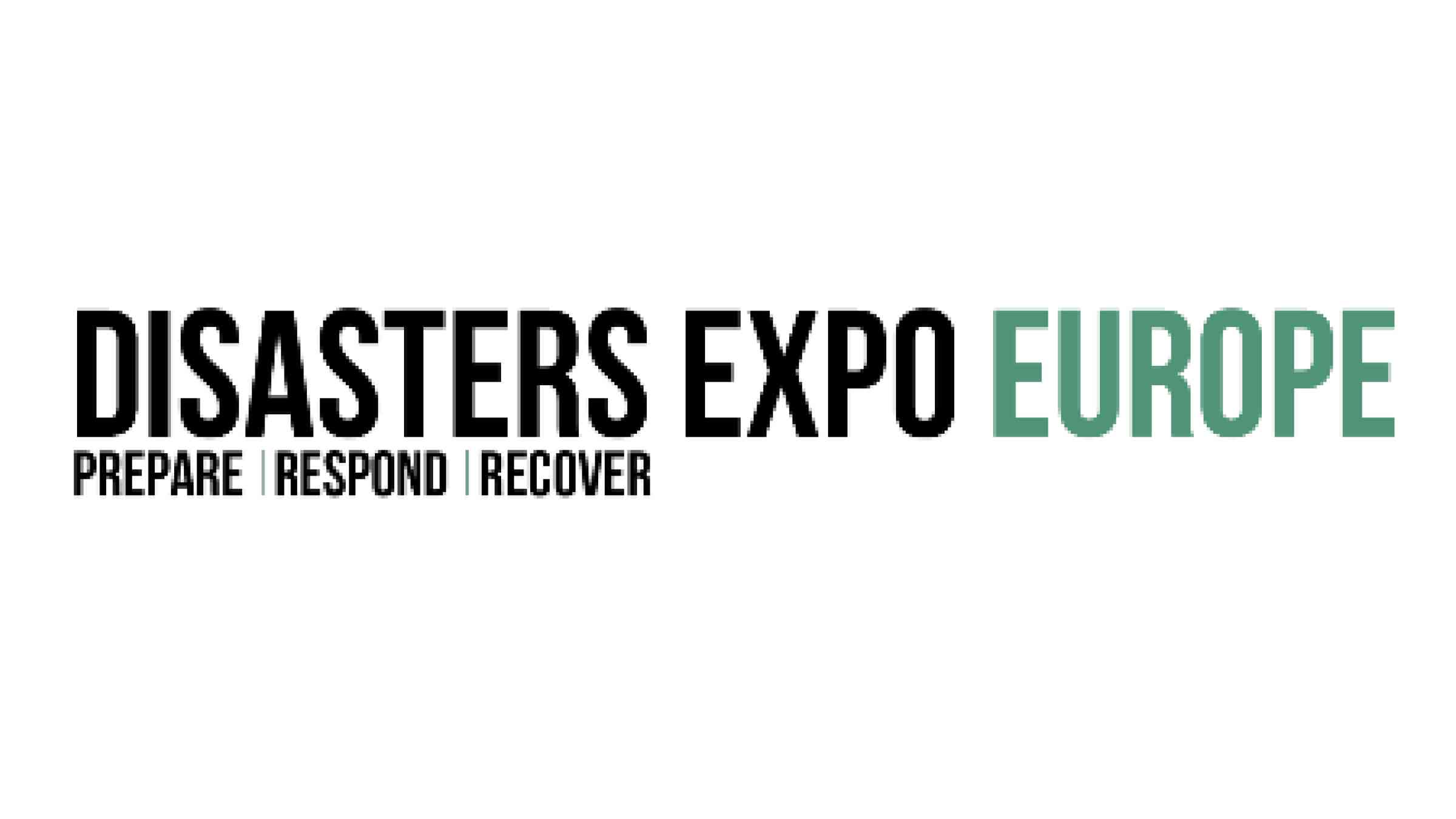 Banner and source: Disasters Expo Europe