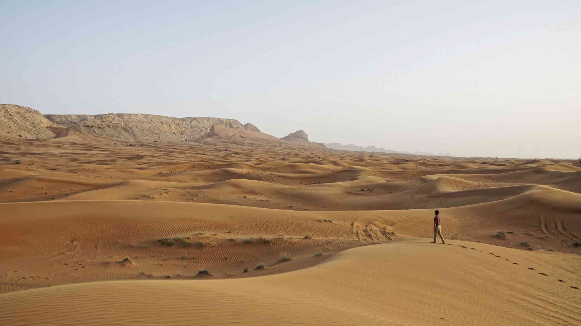 Al-Khatam Desert Dubai