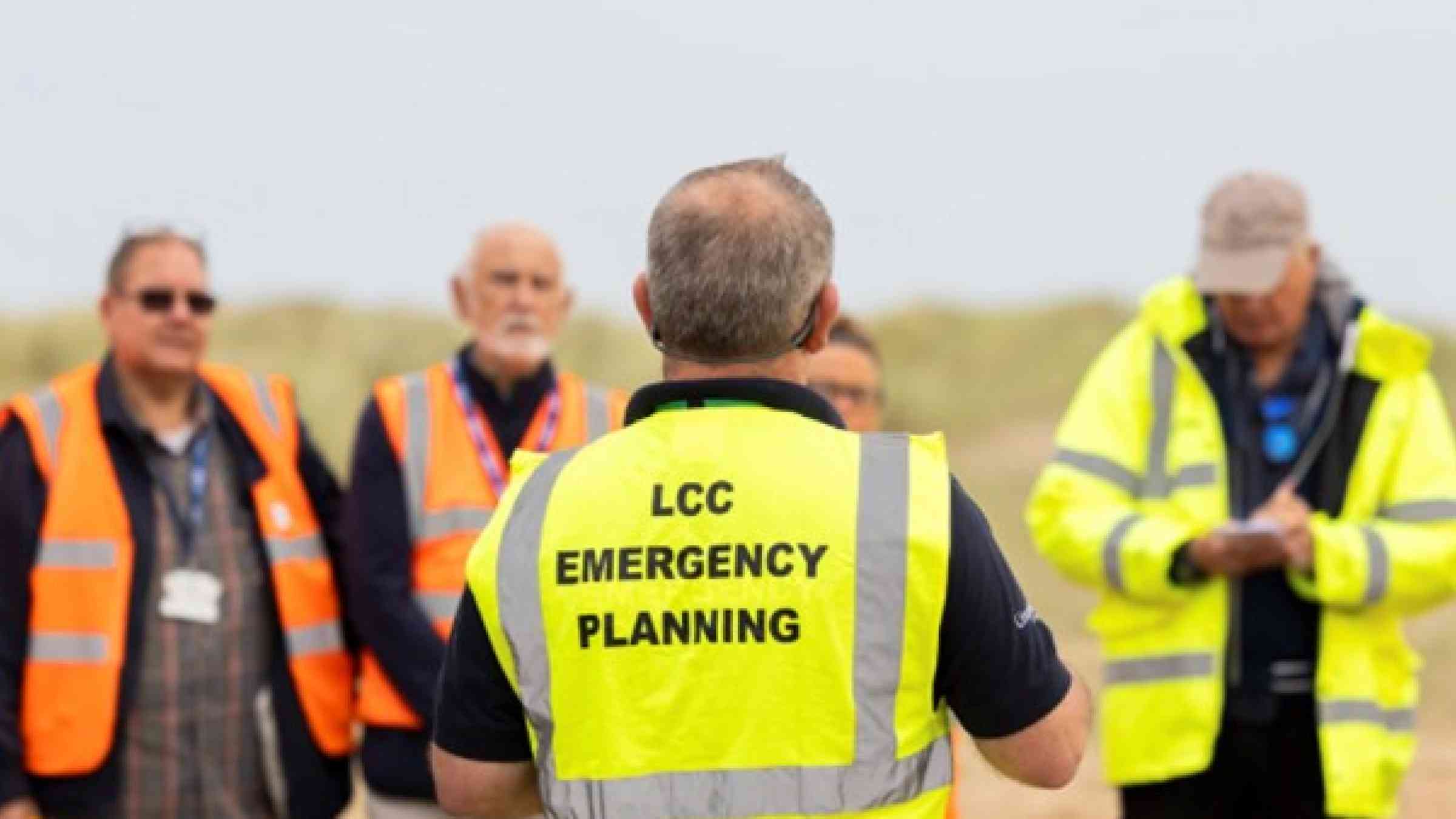 Lincolnshire in the UK prepares for major emergencies with digital twins and drones