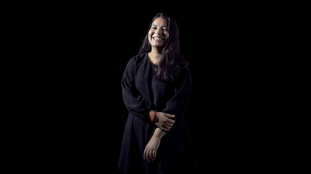 Portrait of Goma Karki