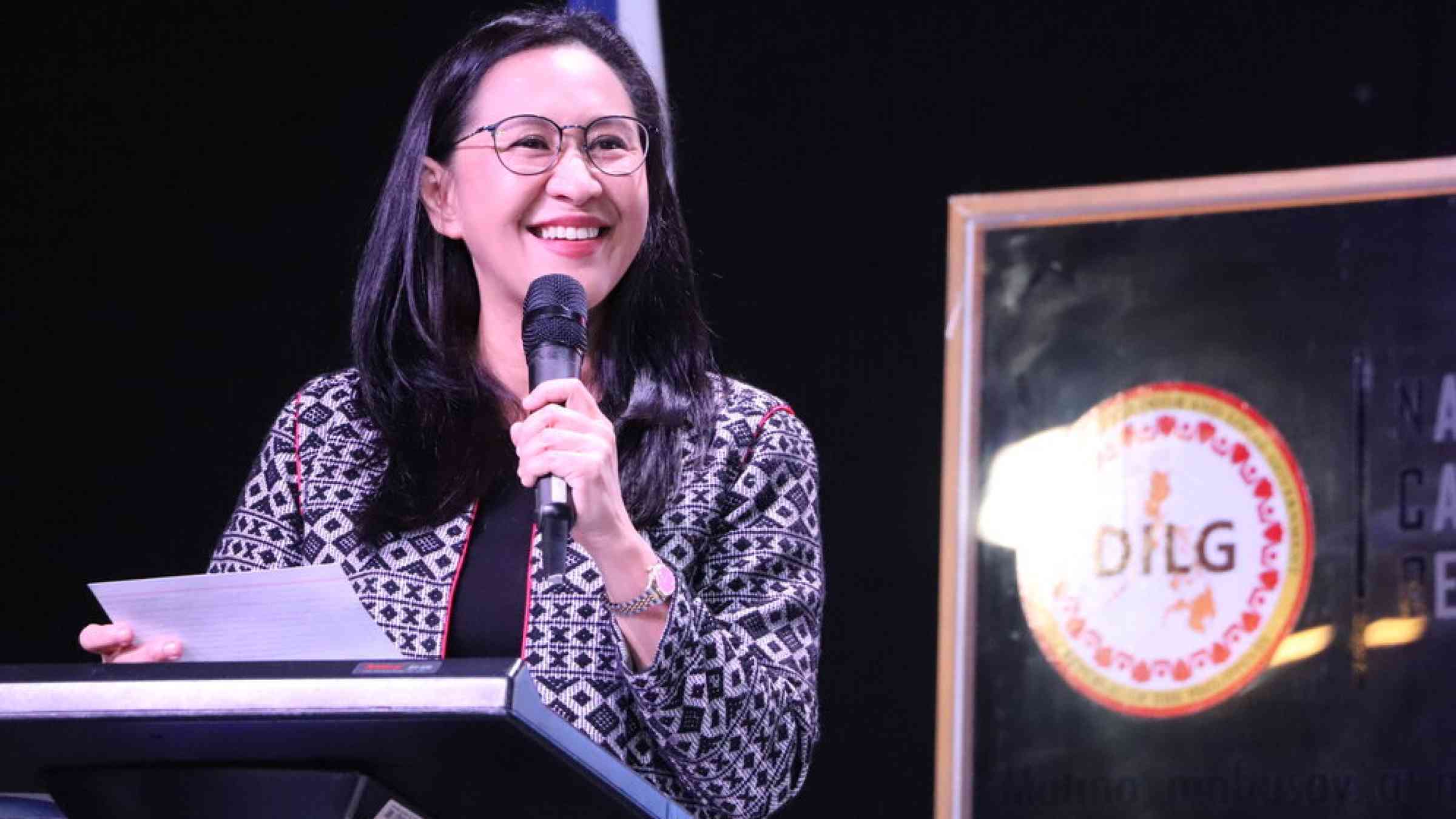 Mayor Belmonte of Quezon City