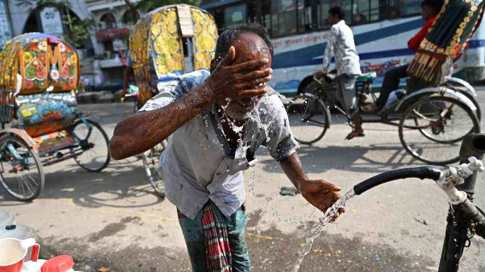 Heatwave, Bangladesh, 2023