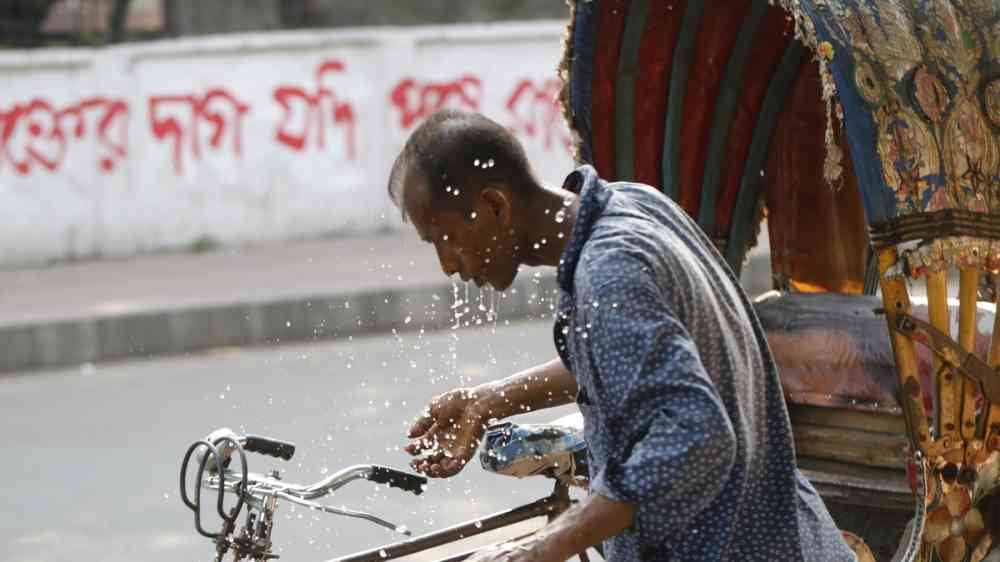 Heatwave, Bangladesh, 30 April 2024