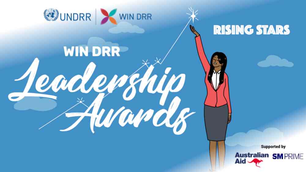 WINDRR Leadership Awards 2023 card