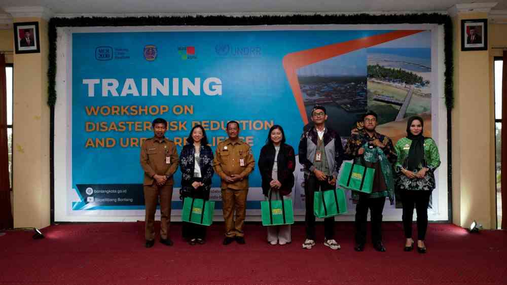 Training Workshop on Disaster Risk Reduction and Urban Resilience in Bontang City