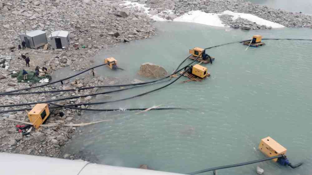 Picture of the Ulken Almaty river