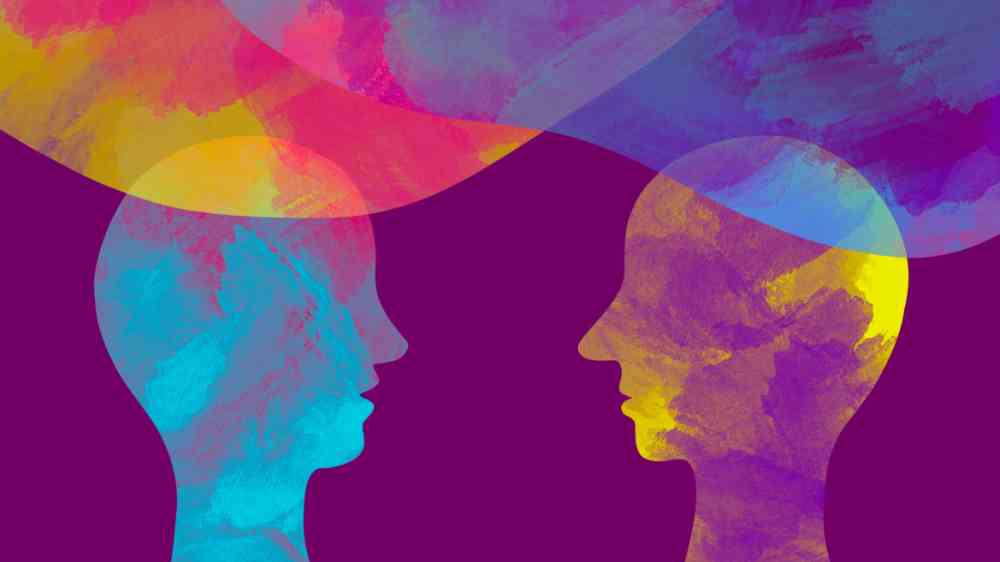 Graphic drawing communication with a thought