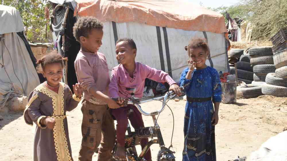 Yemen children