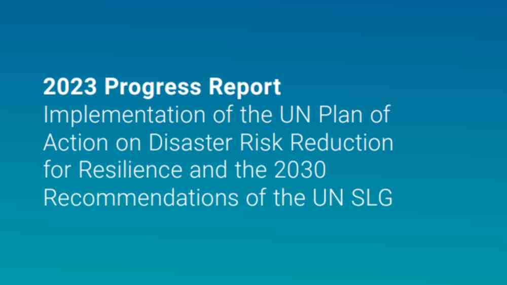 UN PoA Progress Report 2023 cover