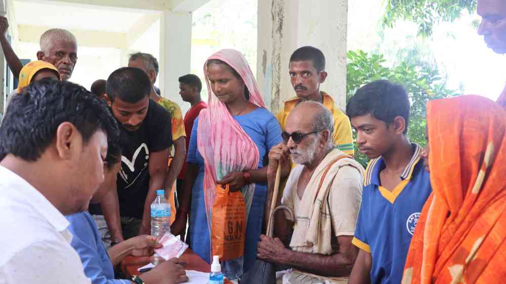 Disability Screening Camp in Kabilashi Municipality, Sarlahi, Nepal