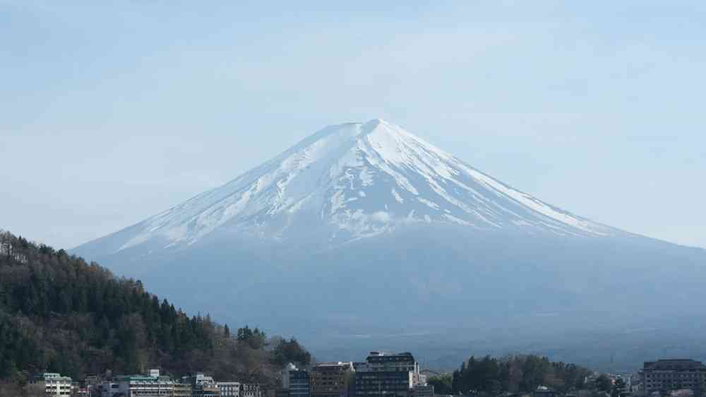 Mt fuji Japan