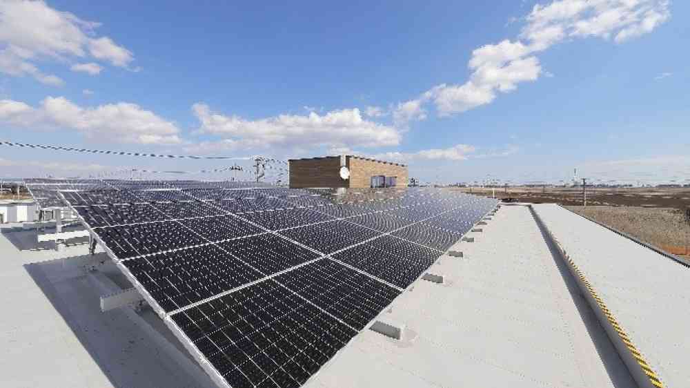 Solar panels