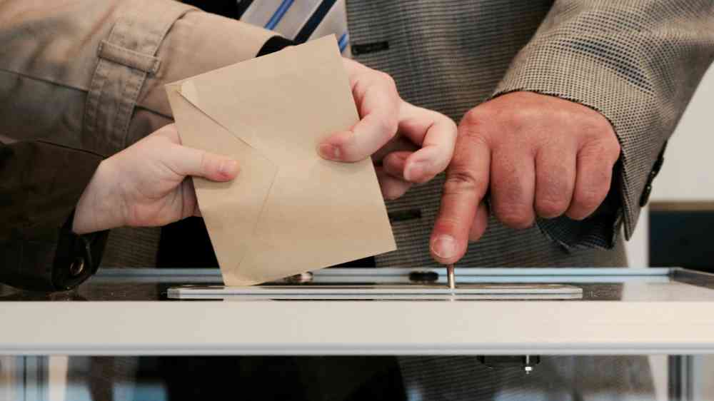 voting box