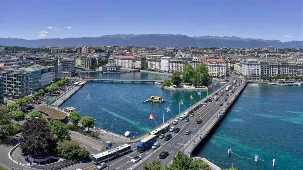 Geneva city