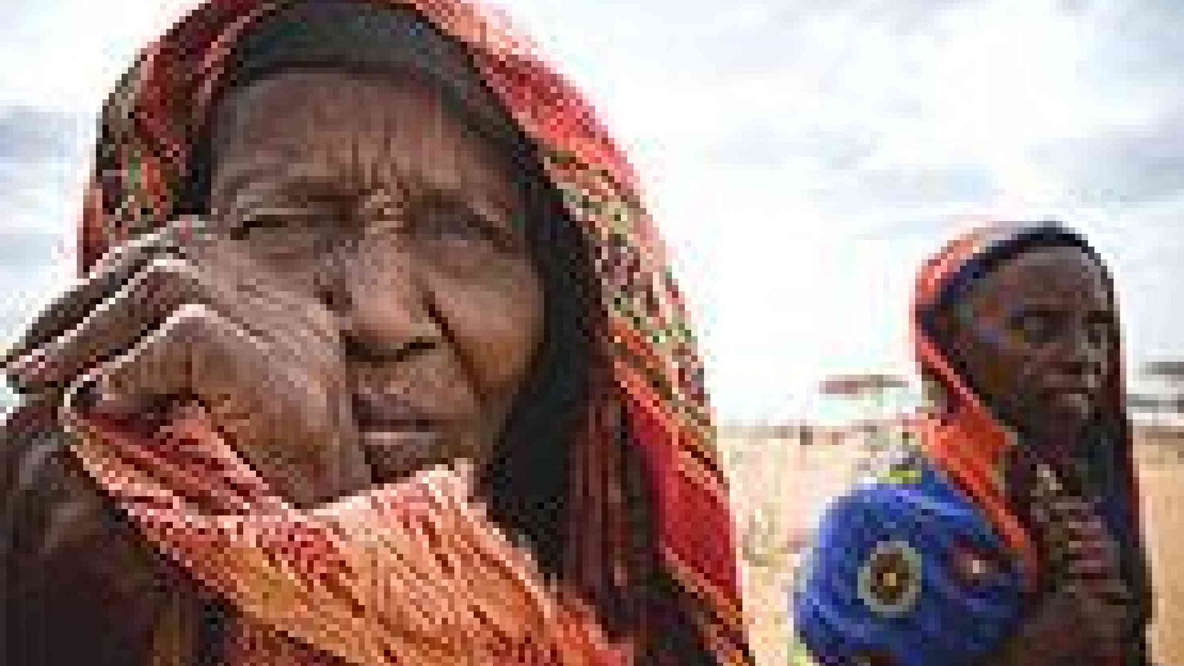 Photo of Somalian refugees in Dadaab, NE Kenya, by Flickr user, Care Canada, All rights reserved