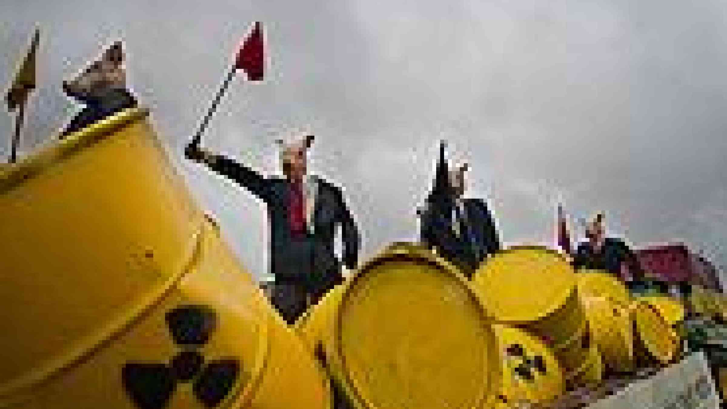 by Flickr user Greenpeace Finland, Creative Commons CC BY 2.0, http://www.flickr.com/photos/greenpeacefinland/3899941953/