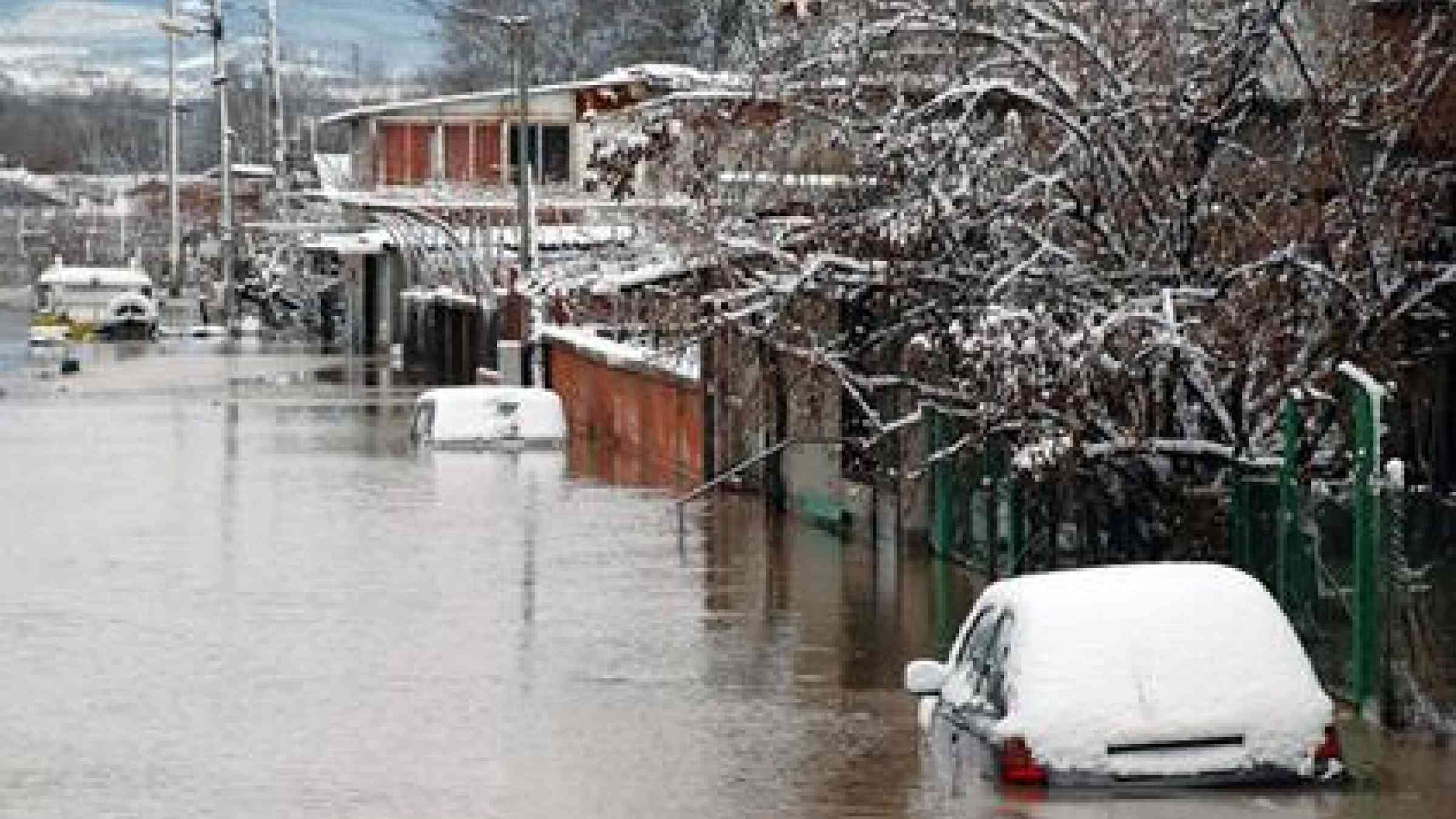 Flooding in Svilengrad, Bulgaria