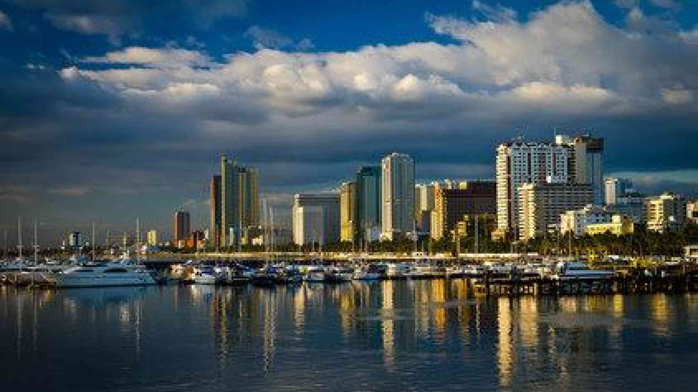 Manila Bay, Philippines