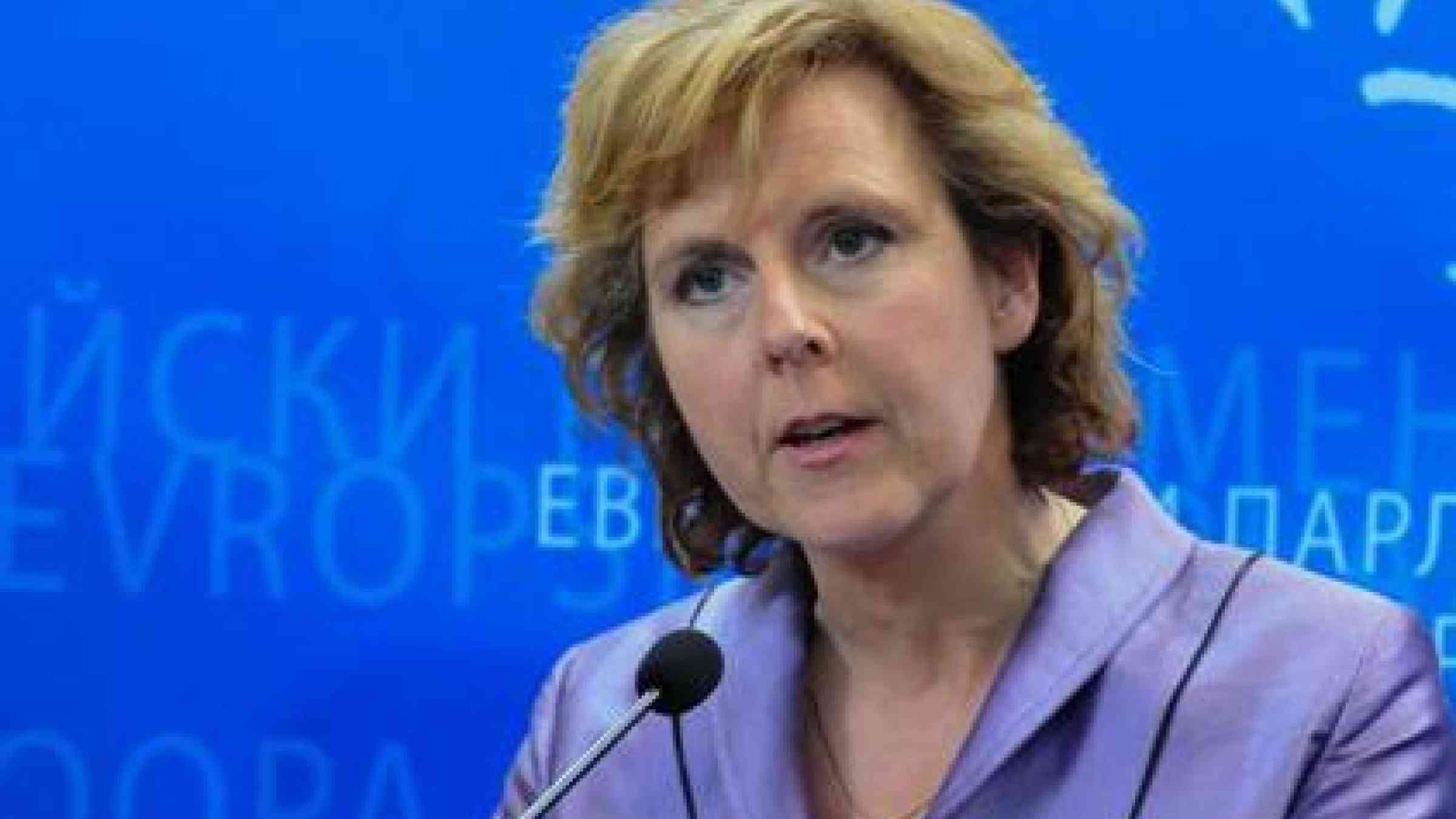 EU Climate Action Commissioner Connie Hedegaard