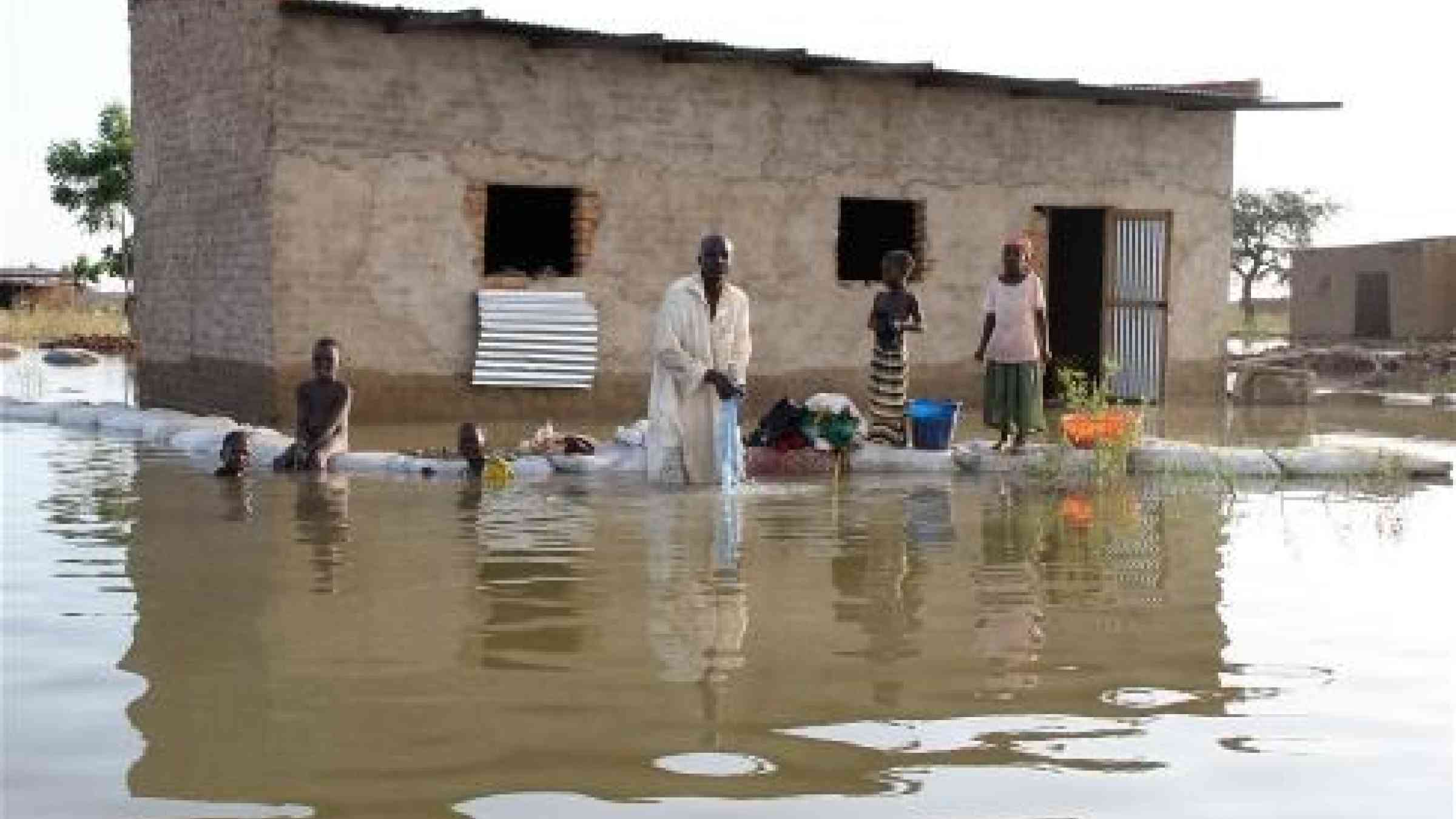 Pierre Peron OCHA http://www.irinnews.org/report/98221/preparing-for-floods-in-west-africa