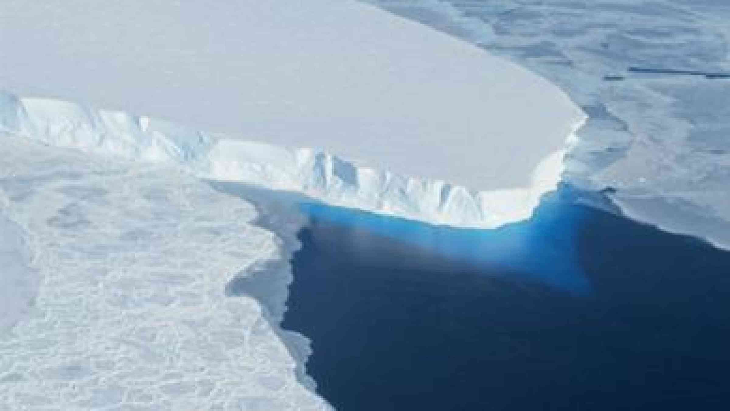 Thwaites Glacier. Image credit: NASA http://www.nasa.gov/jpl/earth/antarctica-telecon20140512/#.U3M7eihLo2M